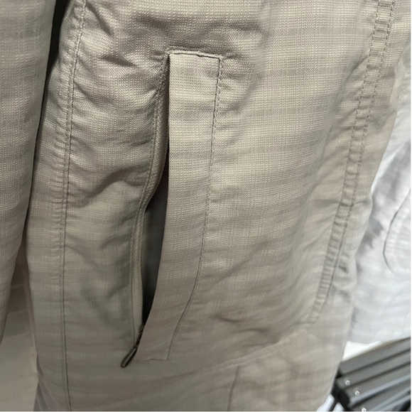 Marmot Women's Gray Membrane Waterproof Full Zip Hooded Grey Plaid Jacket US XS - Picture 8 of 13